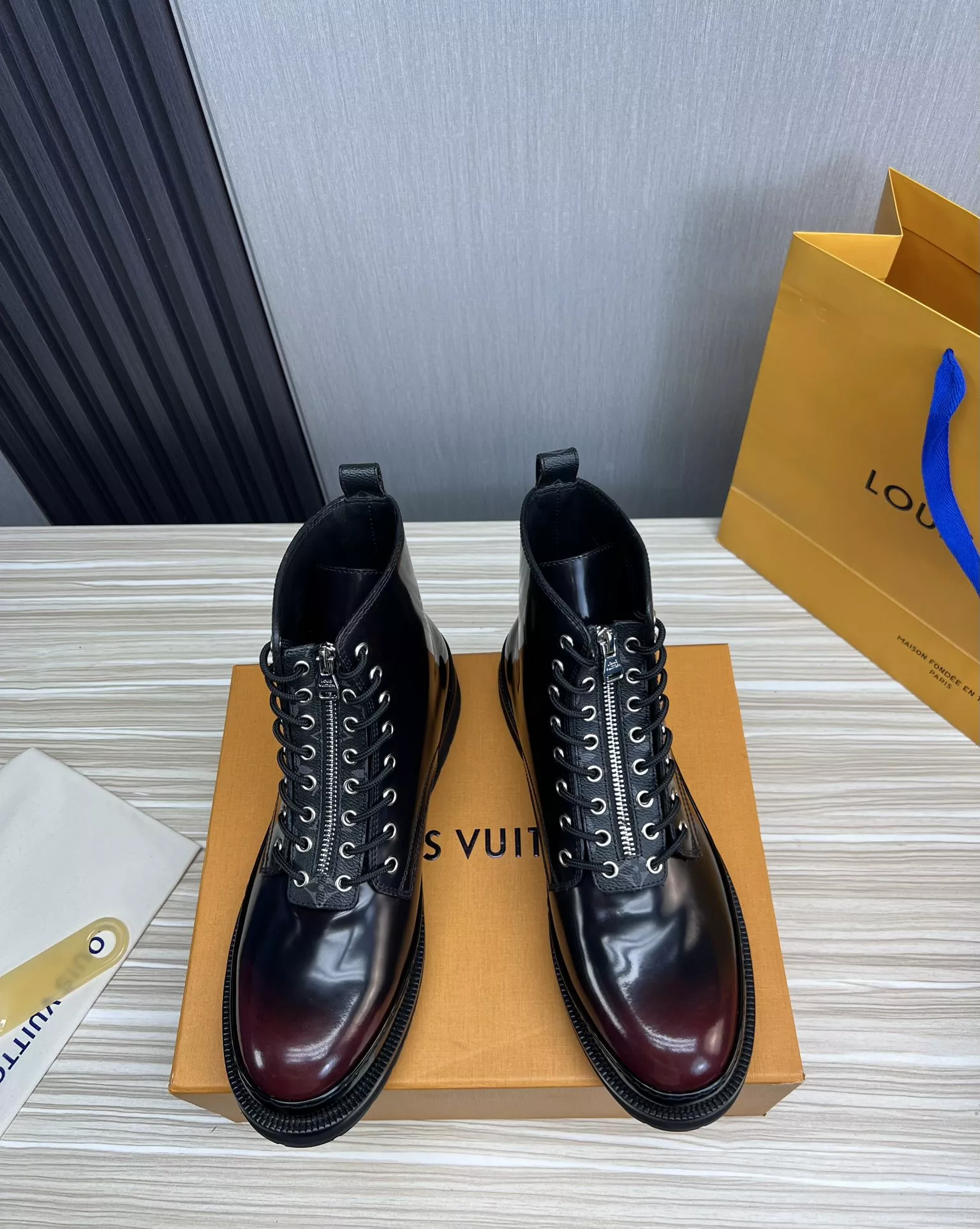 louis vuitton bottes pour homme s_12b41721